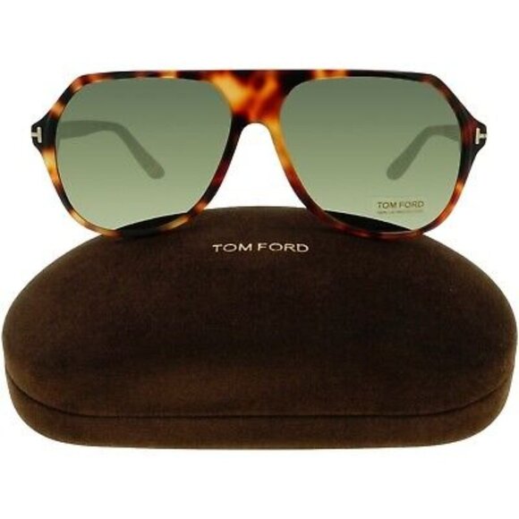 NEW TOM FORD WOMEN HAVANA SUNGLASSES - Picture 2 of 3